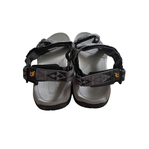 Camel Crown Mens Gray Outdoor Comfort Beach Summer Water Sports Sandals Size 11 - Picture 7 of 9